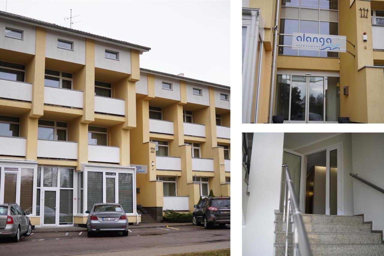 Alanga Apartament 帕兰加 外观 照片